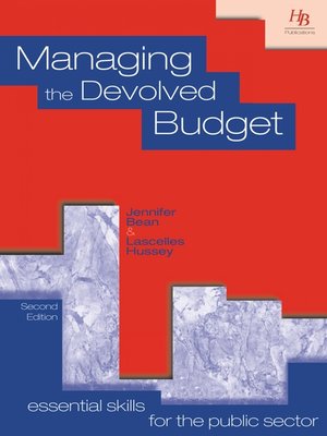 cover image of Managing the Devolved Budget